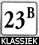 Huisnummerbord klassiek (zie optie's)
