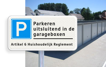 parkeren garageboxen