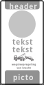 Koptekst - Verkeersteken - Pictogram - 2 tekstregels - Ondertekst