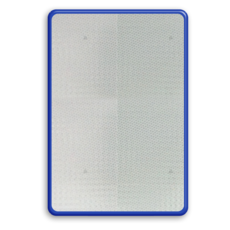 Bordmodel met reflecterende folie Bordmodel met reflecterende folie