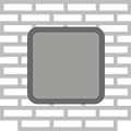 Vlakke wand