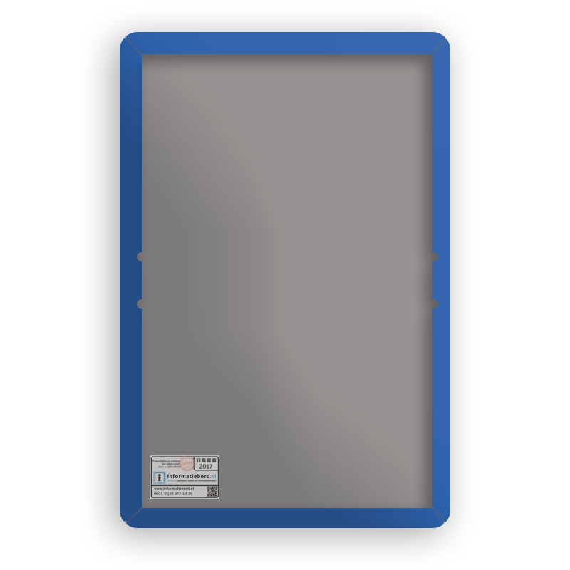 Verkeersbord met gevelsde rand Verkeersbord met gevelsde rand