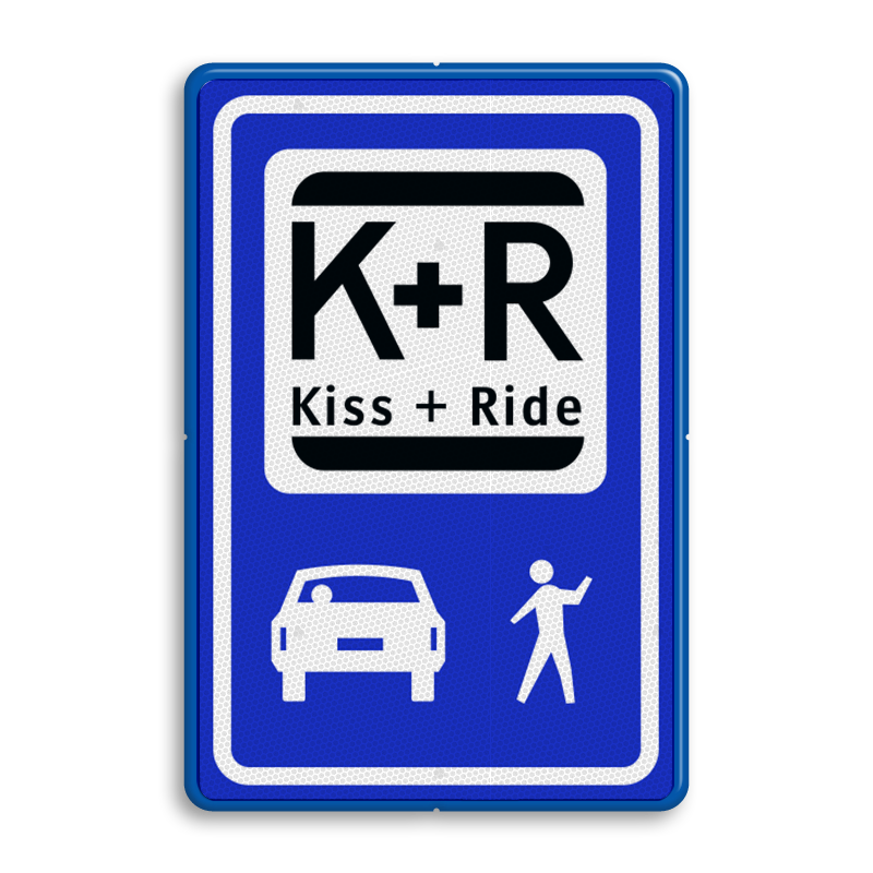 Kiss And Ride Zeichen – Anfahrt Tagesparkplatz + Kiss/Ride – FBQA